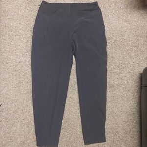 PATAGONIA WOMEN'S LINED HAPPY HIKE JOGGER PANTS M MEDIUM